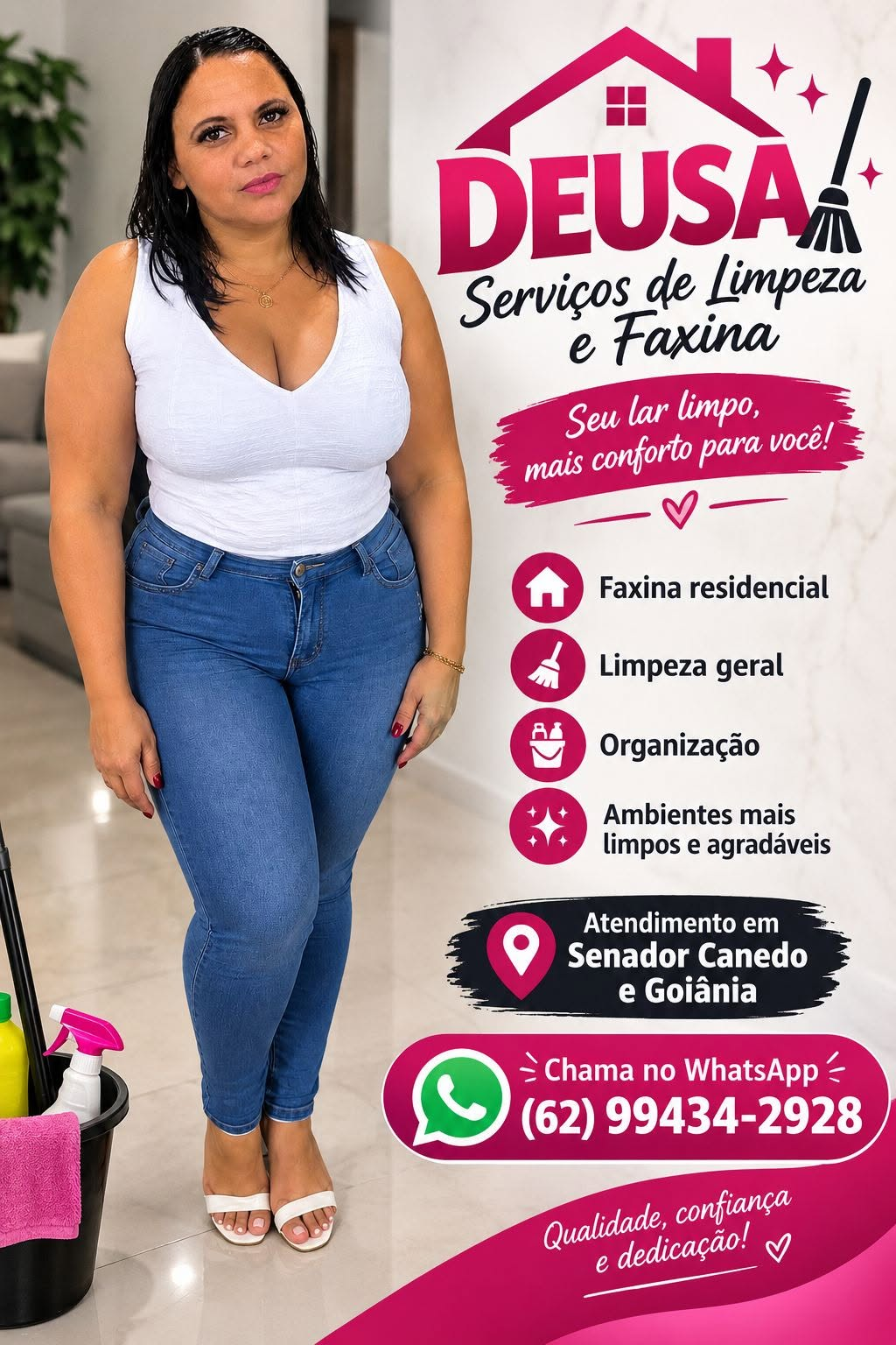Deusa Serviços de Limpeza