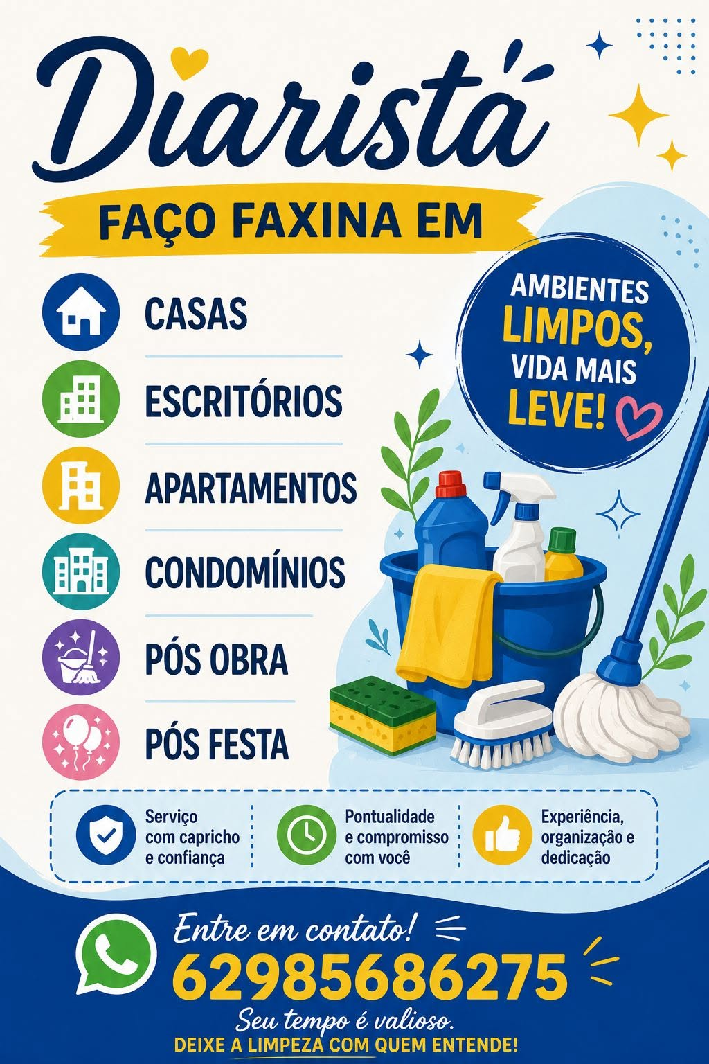 Diarista Goiânia