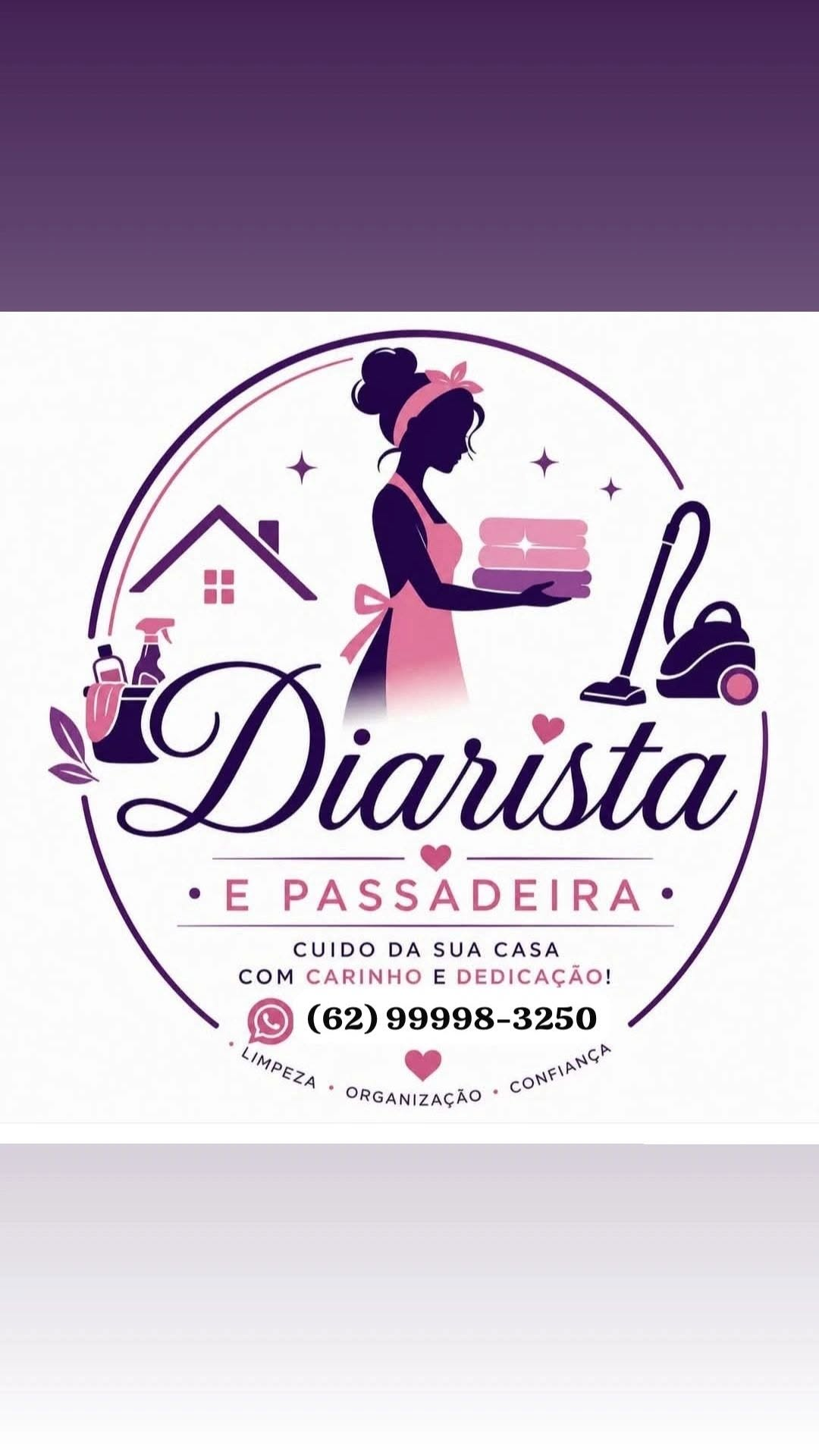 Diarista e Passadeira Goiânia