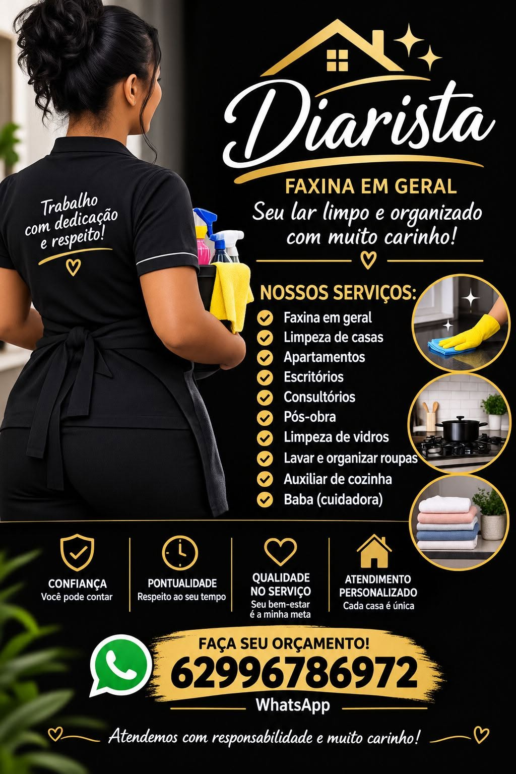 Diarista - Faxina em Geral