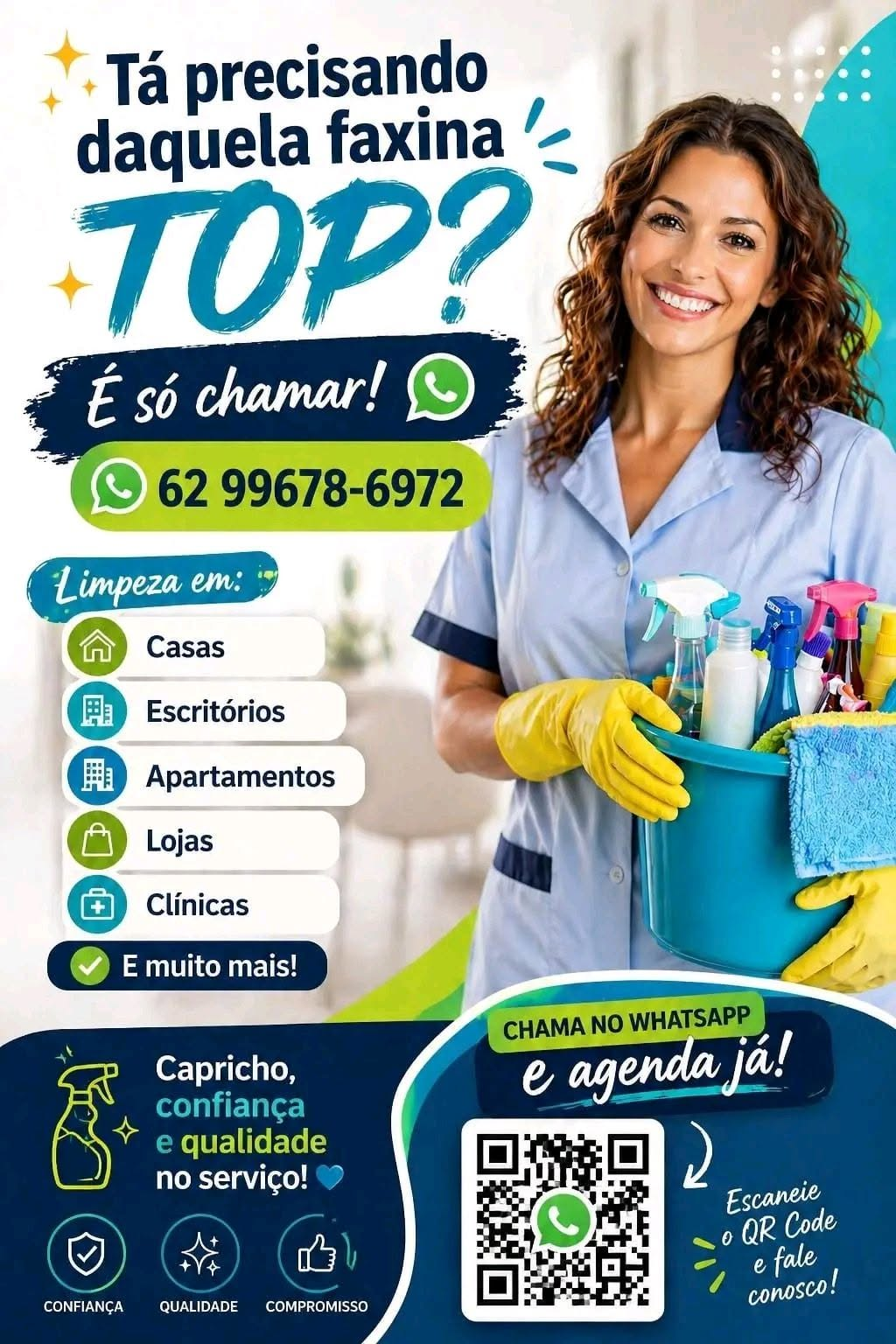 Faxina TOP Goiânia