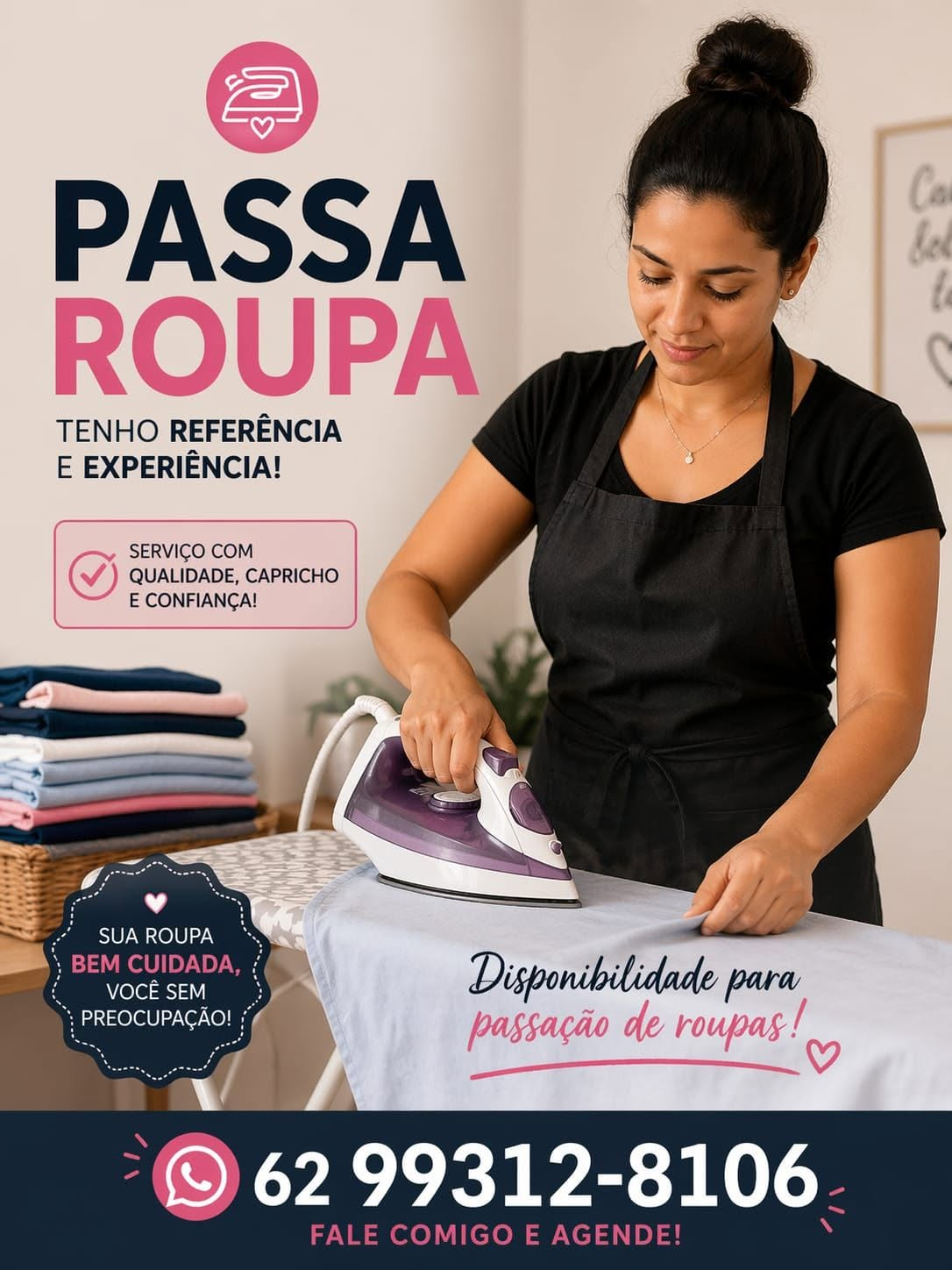 Passa Roupa Profissional