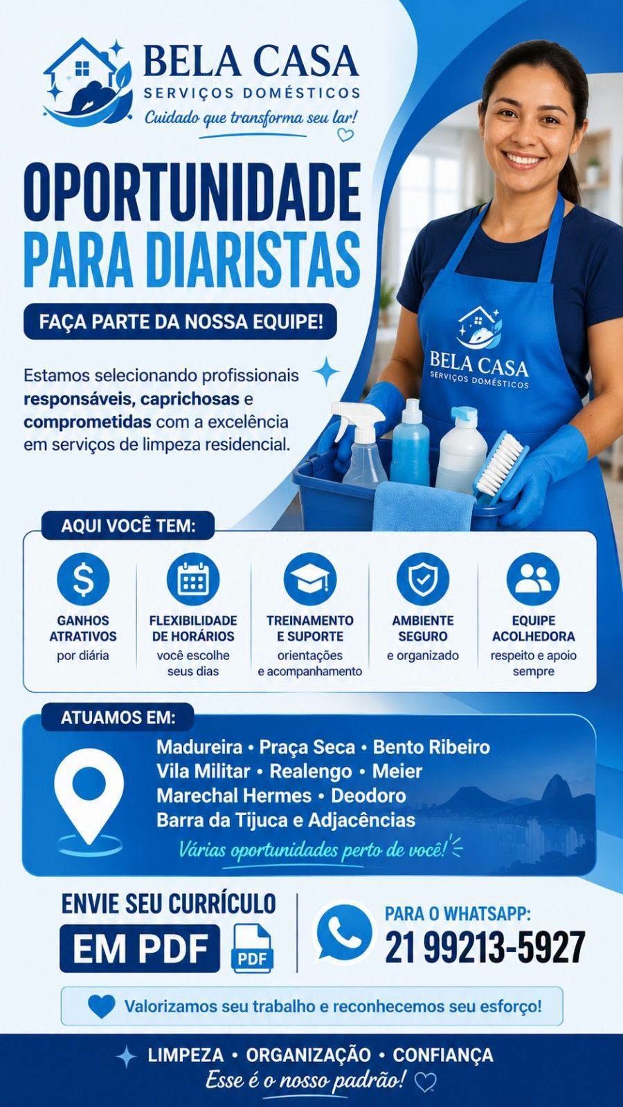 Bela Casa Serviços Domésticos