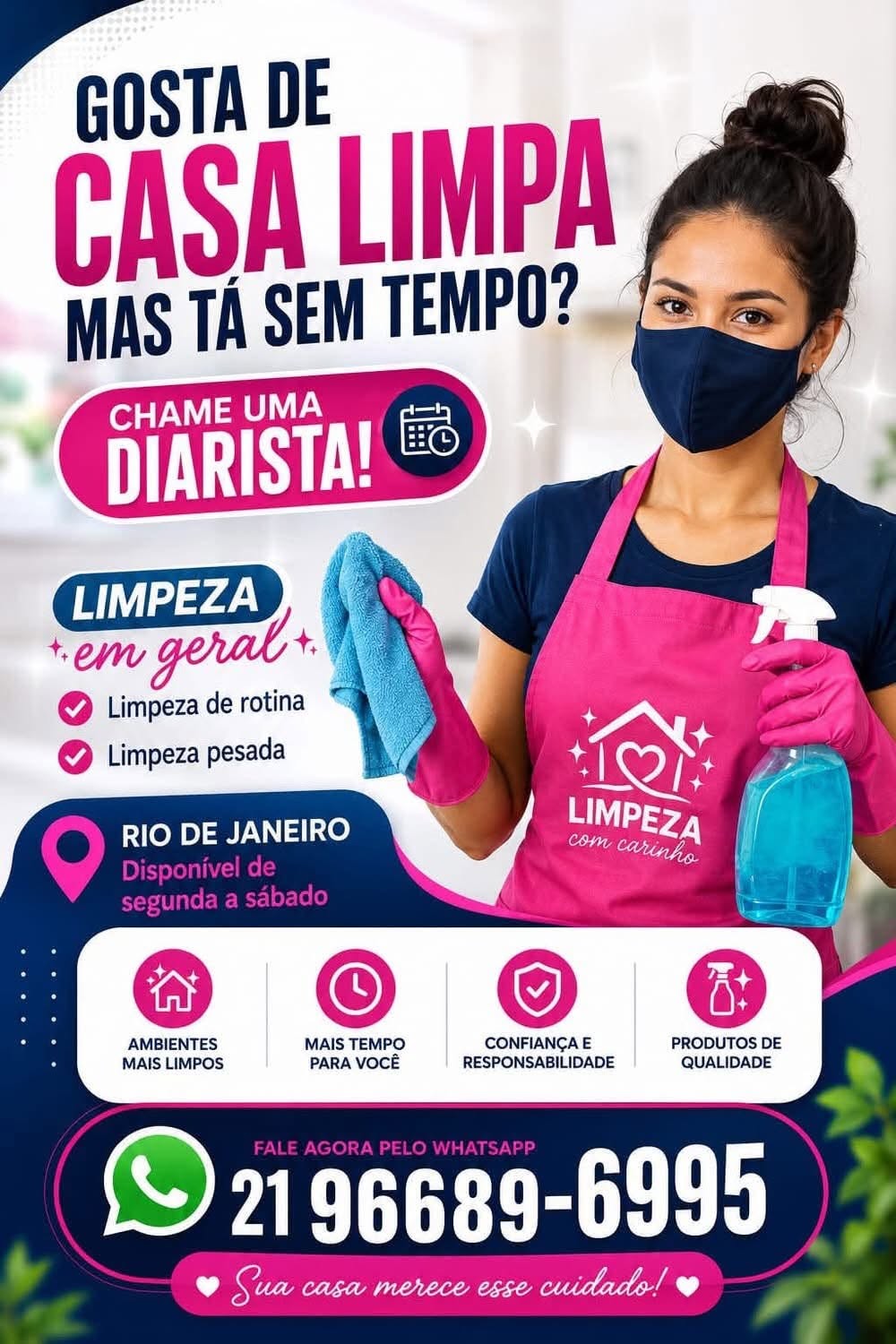 Diarista Rio 6995