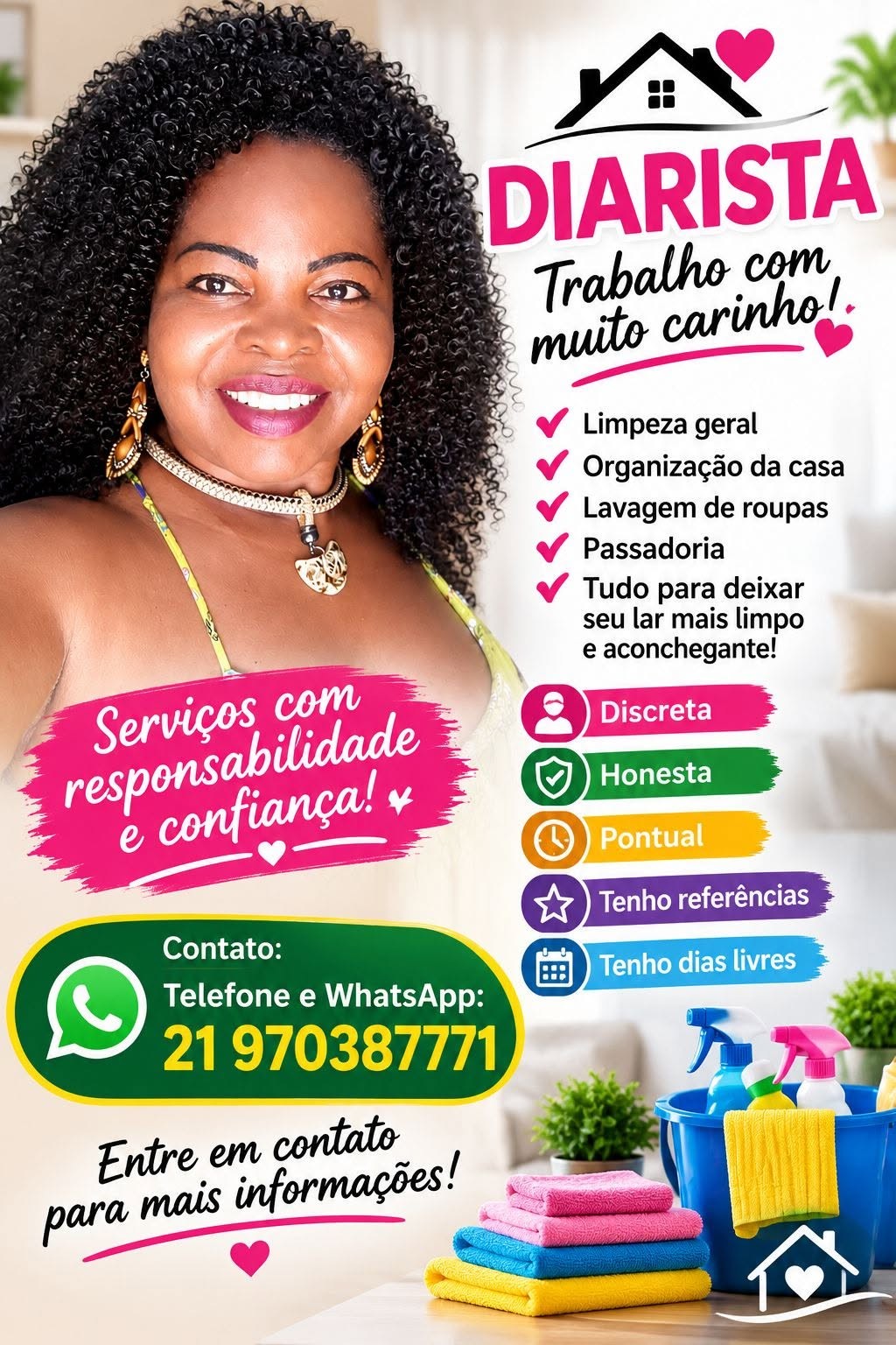 Diarista RJ 7771